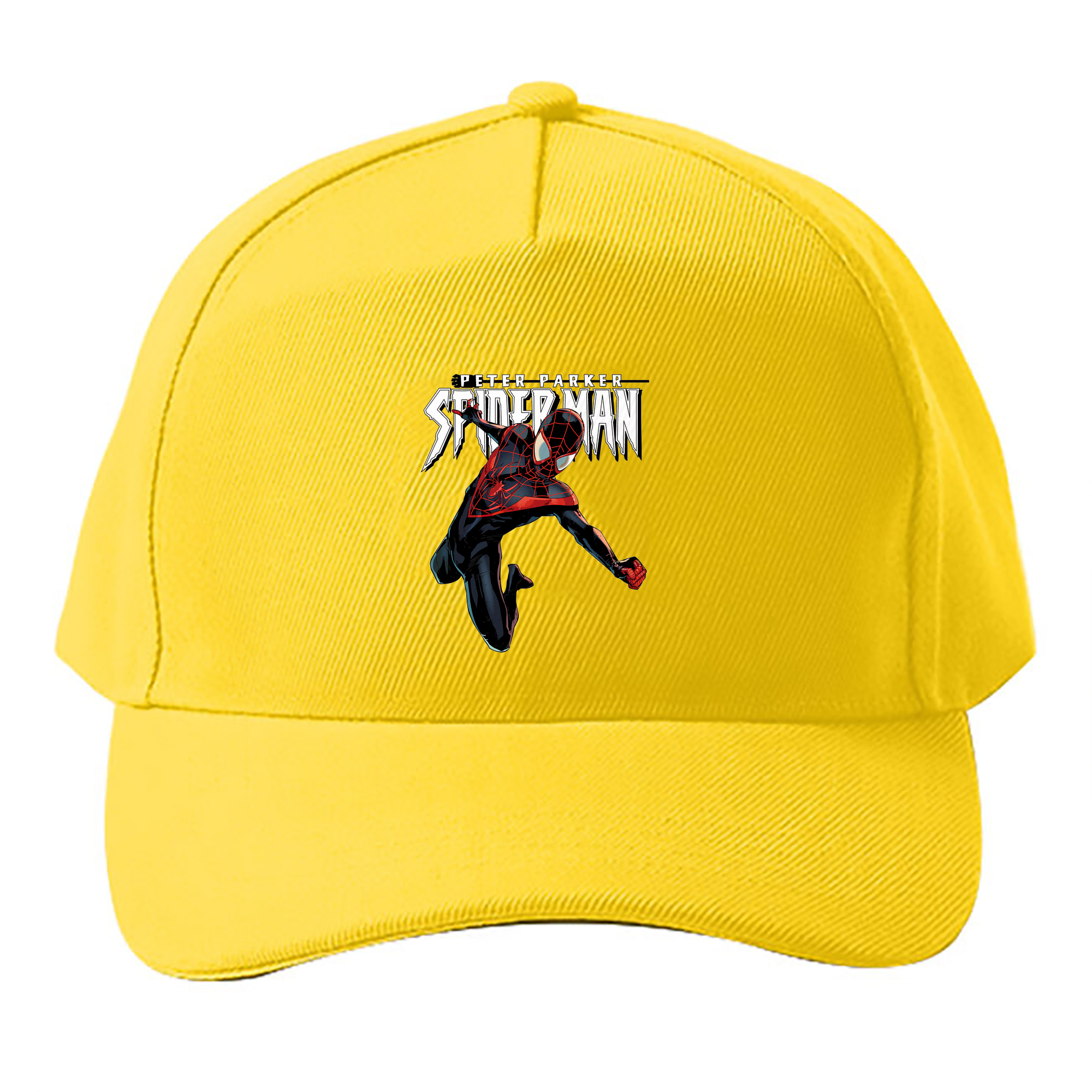 （画像用） Spider Man スパイダーマン ベースボールキャップ 綿100％ 男女兼用 帽子 スポーツ